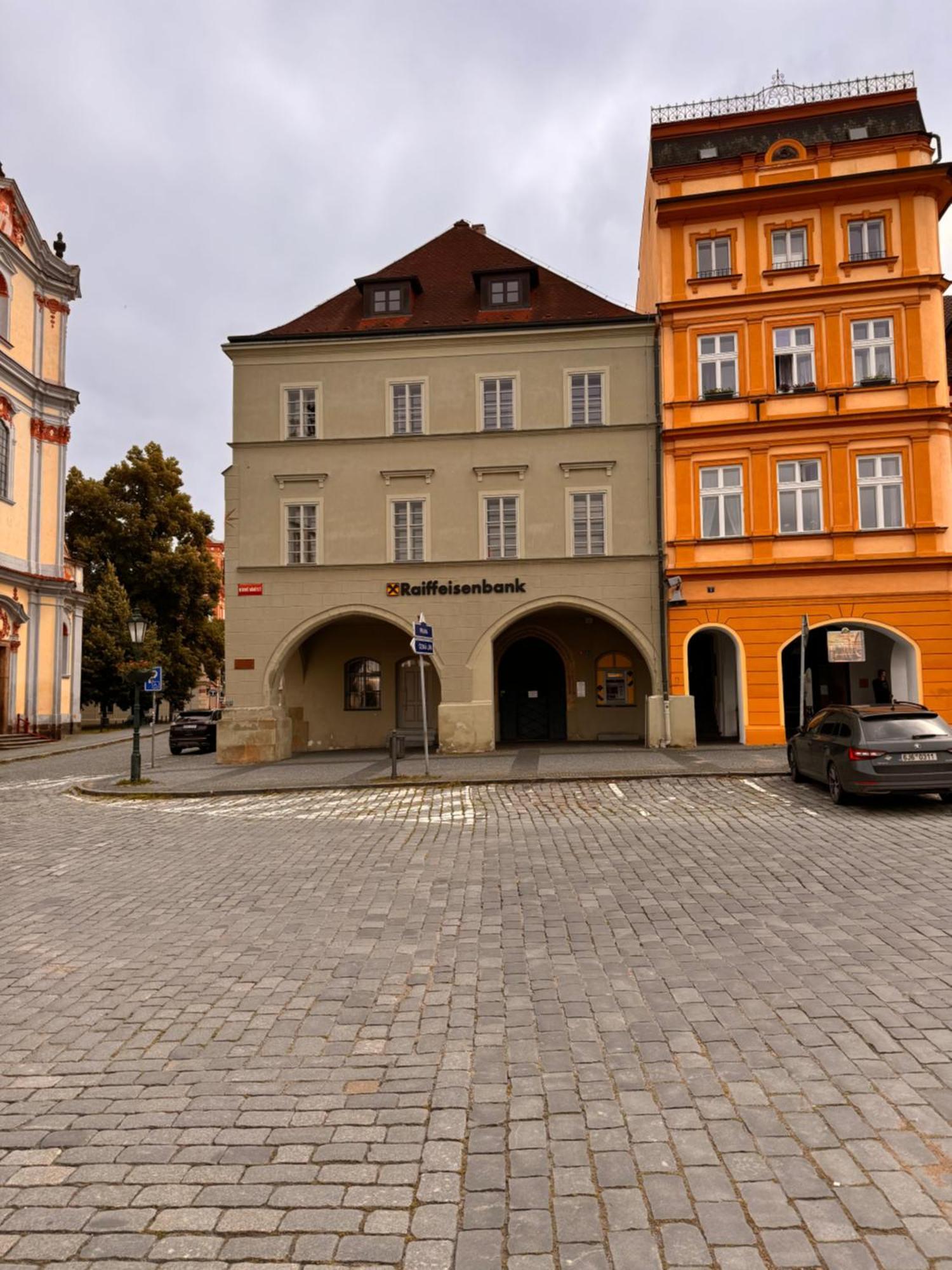 דירות Litoměřice U Zlate Hvezdy, Karel IV מראה חיצוני תמונה